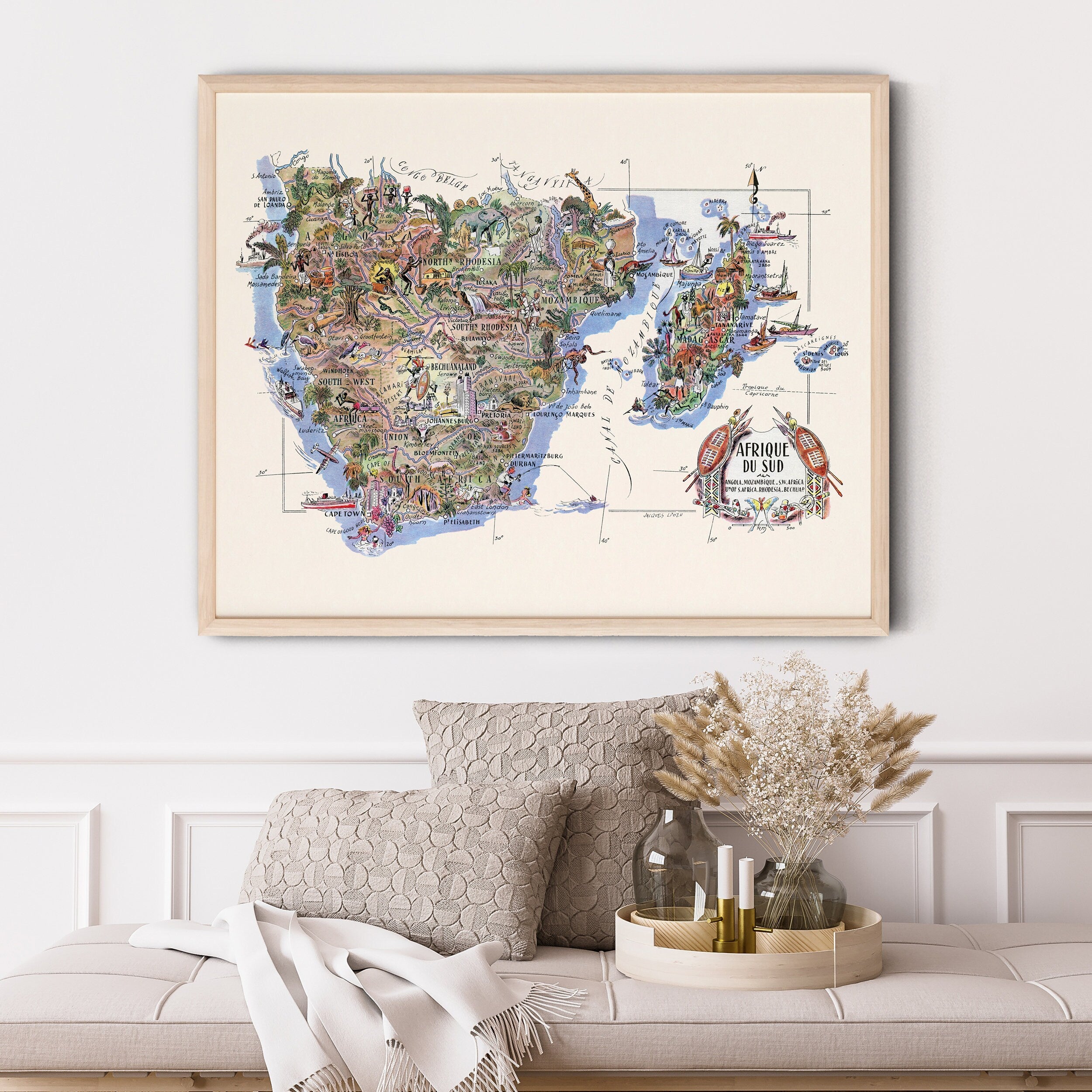 Sa Map Fun Fun Map of South Africa – Inkjet Alley