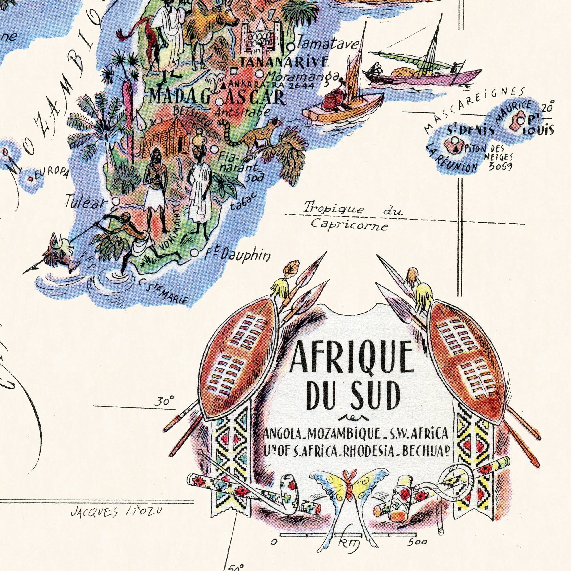 Sa Map Fun Fun Map of South Africa – Inkjet Alley